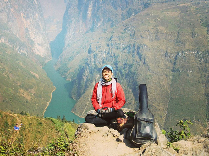 Hồ Nhật Hà ở Hà Giang.