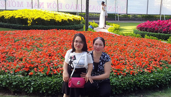  Lý đi du lịch cùng mẹ 