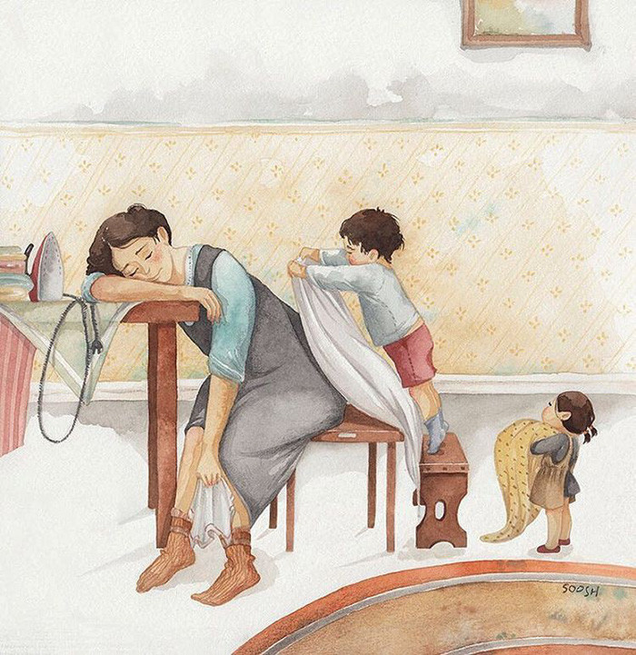  Là những hành động quan tâm nhỏ xíu