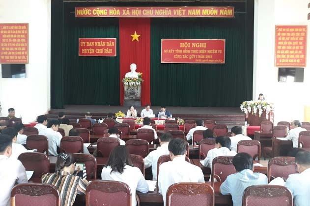 Quang cảnh hội nghị. Ảnh: N.A