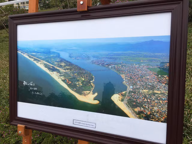 Cửa biển, ảnh của tác giả Ngô Độc Lập