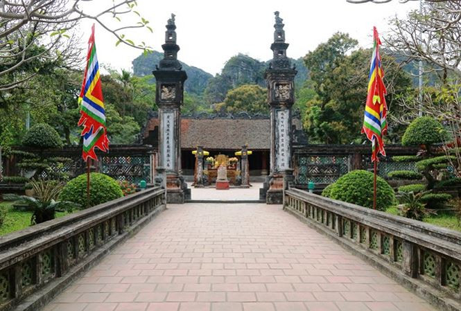 Đền Vua Đinh.