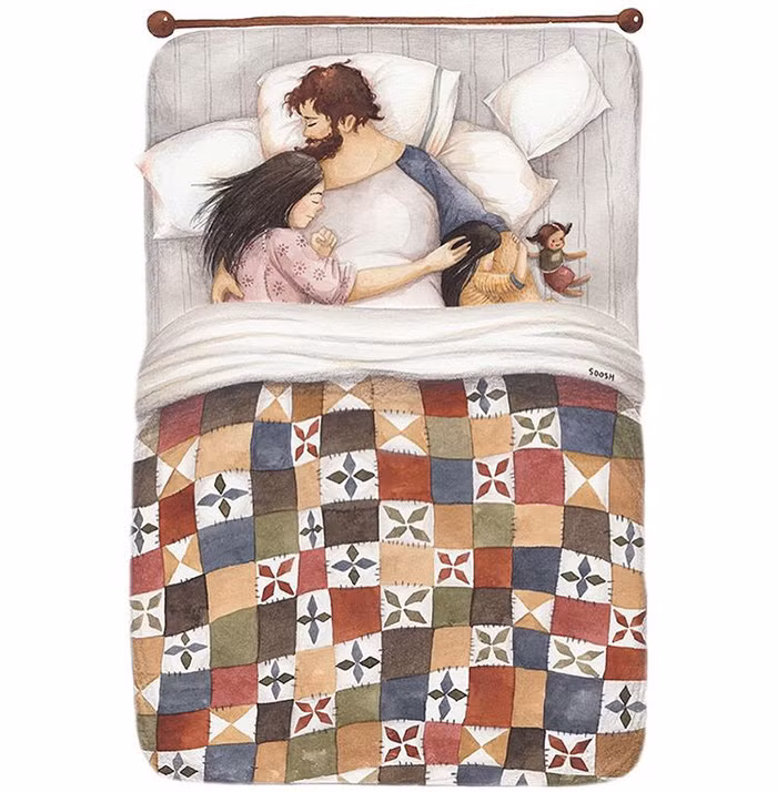 Hạnh phúc là mỗi ngày thức dậy được nhìn thấy nhau