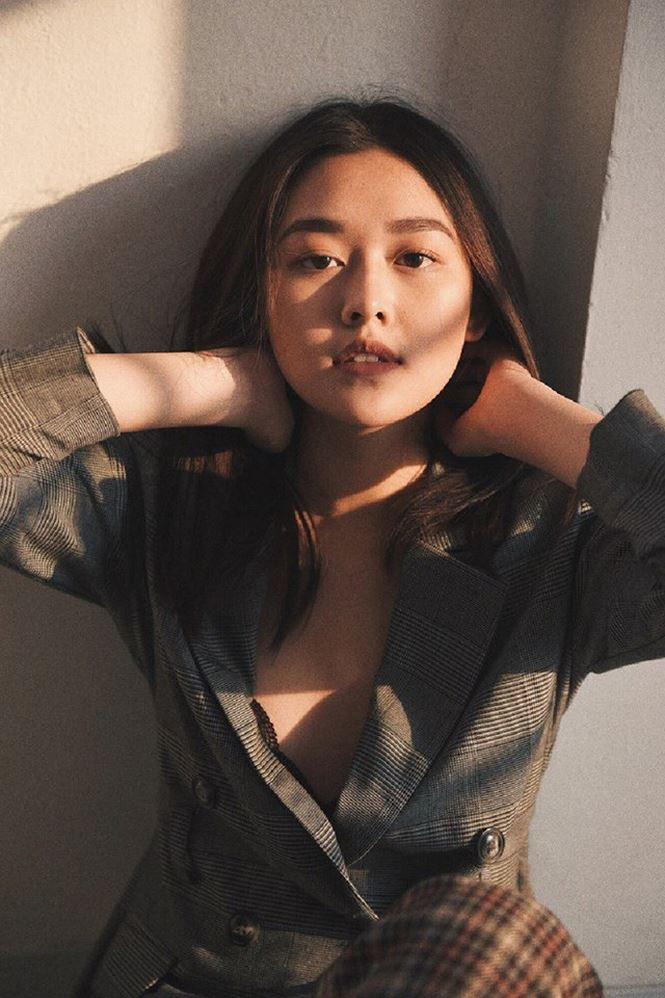 Gương mặt thần thái của cô mẫu ảnh sinh năm 2000 Nguyễn Tường San Gương mặt thần thái của cô mẫu ảnh sinh năm 2000 Nguyễn Tường San