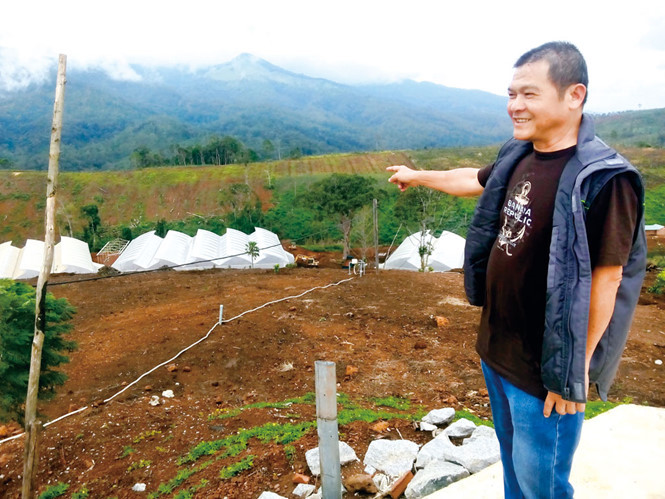 Ông Phước trên trang trại triệu USD