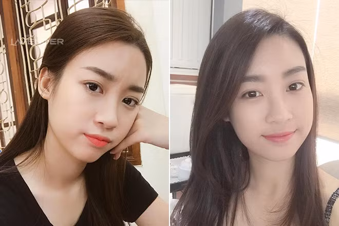 Trên trang cá nhân, Mỹ Linh thường chia sẻ gương mặt không trang điểm, hoặc chỉ dặm thêm chút son rất nhẹ. Trên trang cá nhân, Mỹ Linh thường chia sẻ gương mặt không trang điểm, hoặc chỉ dặm thêm chút son rất nhẹ.