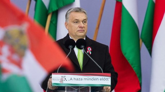 Thủ tướng Hungary Viktor Orban. 