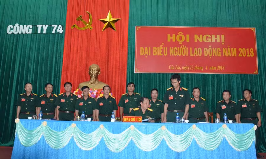  Ký kết thỏa ước người lao động năm 2018. Ảnh: Vĩnh Hoàng