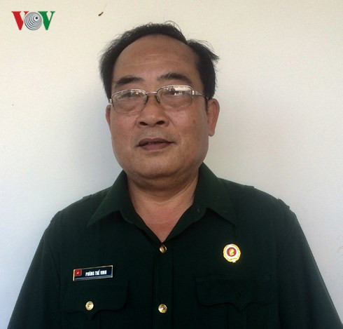 Đại tá Phùng Thế Vinh  Đại tá Phùng Thế Vinh