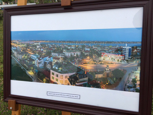 Toàn cảnh TP Đồng Hới, ảnh của tác giả Đức Thành