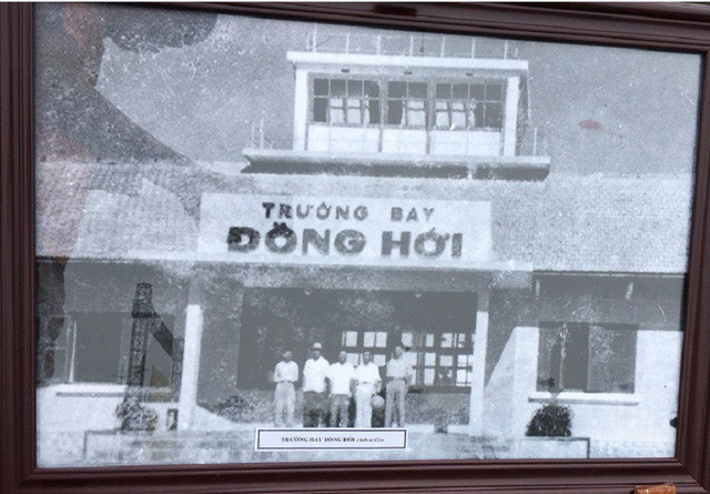  Trường bay Đồng Hới