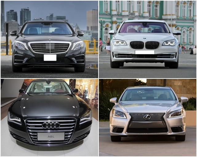  Bộ Tài chính dự tính thu thuế tài sản cả với ô tô (Ảnh minh họa)