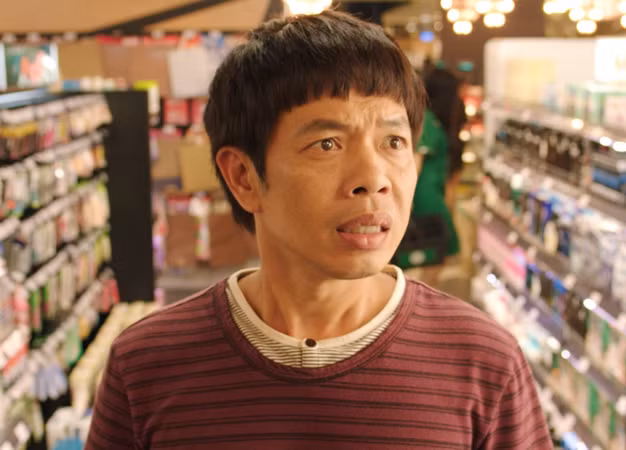 Diễn viên Thái Hòa.