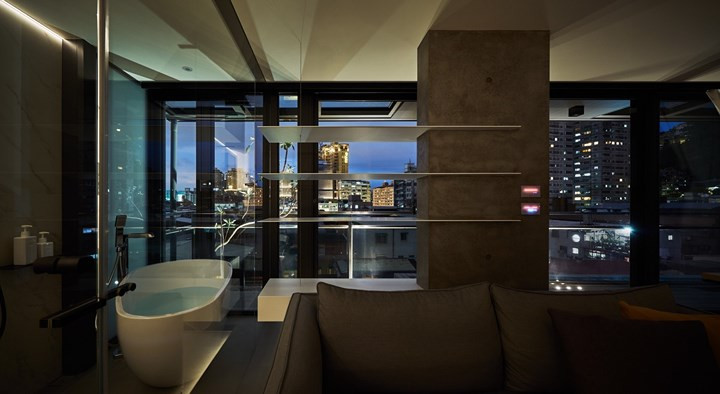 Một bức tranh hoàn toàn khác của căn hộ lúc về đêm. Một bức tranh hoàn toàn khác của căn hộ lúc về đêm.