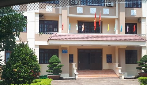 Ban Dân Vận Tỉnh ủy Đak Nông nơi bà Nguyễn Thị Thu Thúy công tác. Ban Dân Vận Tỉnh ủy Đak Nông nơi bà Nguyễn Thị Thu Thúy công tác.