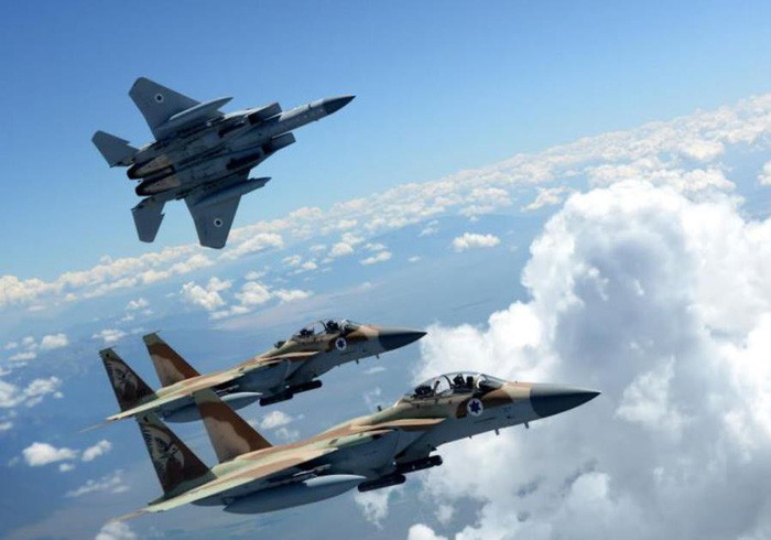  Các tiêm kích F-15 của Israel sẽ tham chiến cùng Mỹ ở Syria? - Ảnh: REUTERS