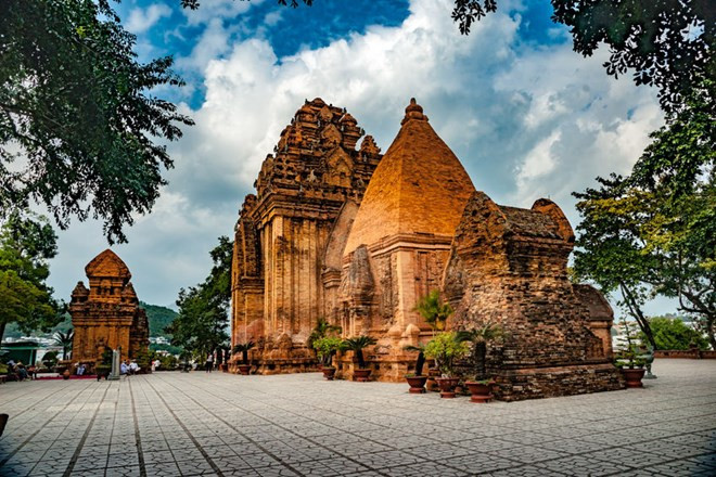 Tháp Po Nagar. (Nguồn: star2.com)