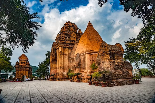 Tháp Po Nagar. (Nguồn: star2.com)