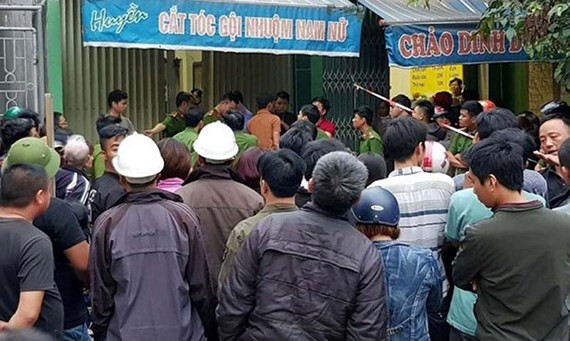 Hiện trường vụ việc Hiện trường vụ việc