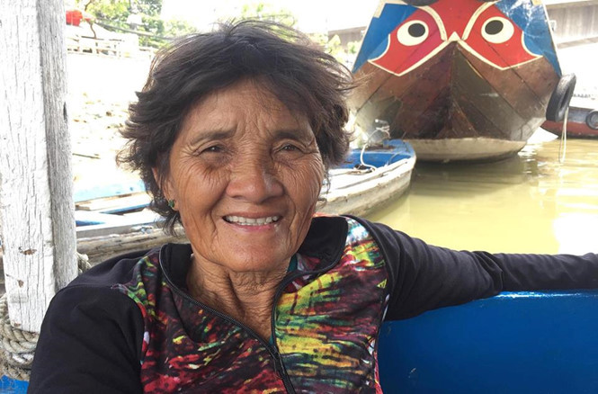  Bà Mun năm nay đã 64 tuổi và đã có 40 năm gắn bó với nghề