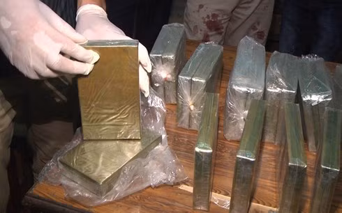 Tang vật trong vụ án.