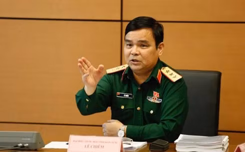 Thượng tướng Lê Chiêm: Tình hình vùng biển Việt Nam diễn biến ngày một khó lường.