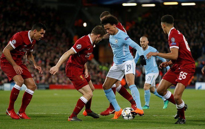 Liverpool phòng ngự kỷ luật khiến Man City bất lực trong việc tìm đường vào khung thành.  Liverpool phòng ngự kỷ luật khiến Man City bất lực trong việc tìm đường vào khung thành.