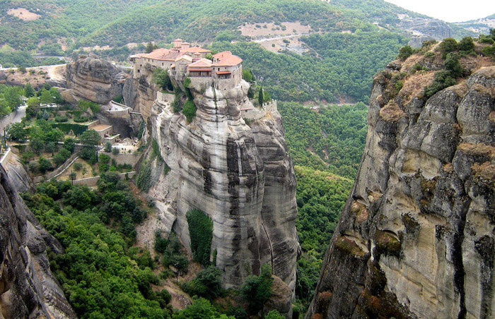 Valaam, tu viện lớn thứ hai ở Meteora - Ảnh: Gabriel/Flickr Valaam, tu viện lớn thứ hai ở Meteora - Ảnh: Gabriel/Flickr