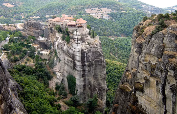  Valaam, tu viện lớn thứ hai ở Meteora - Ảnh: Gabriel/Flickr