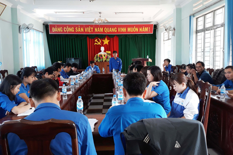 Quang cảnh hội nghị. Ảnh: T.V Quang cảnh hội nghị. Ảnh: T.V