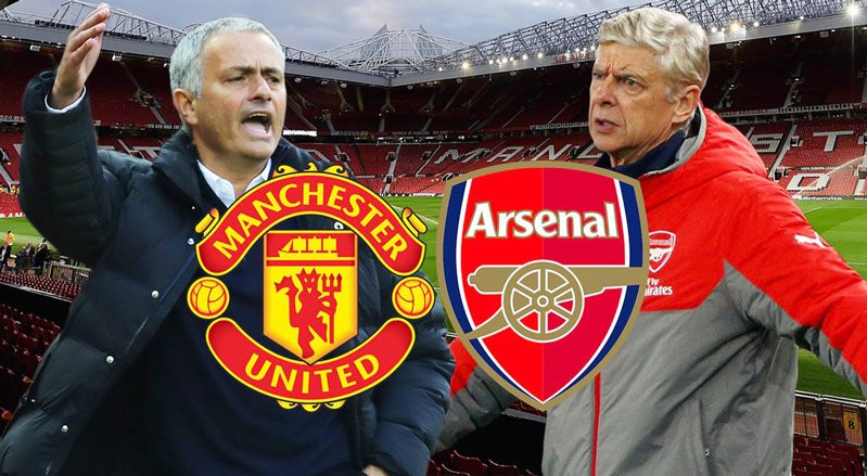 Mourinho đấu trí với đồng nghiệp Wenger