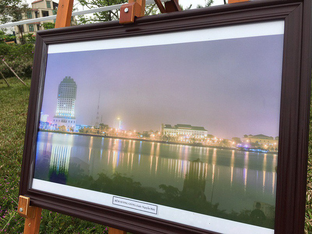 Tác phẩm Đêm sương giăng của tác giả Nguyễn Hải