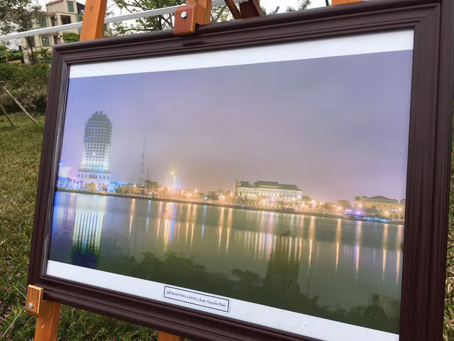 Tác phẩm Đêm sương giăng của tác giả Nguyễn Hải