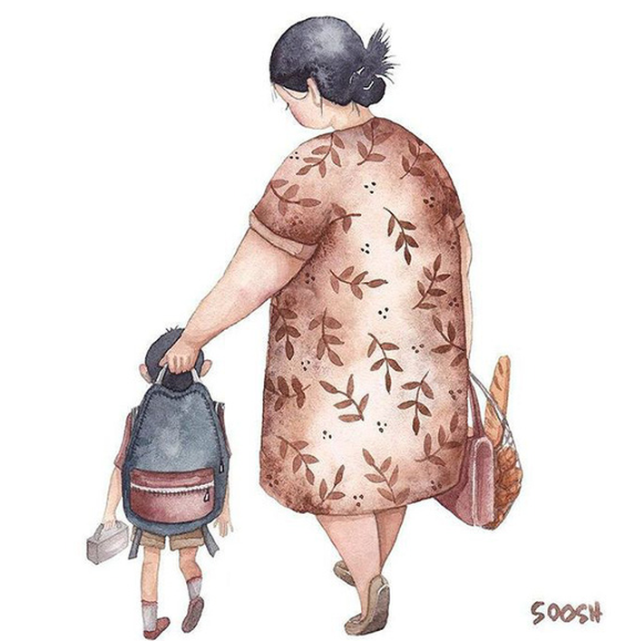 Là khi chia sẻ gánh nặng cùng nhau