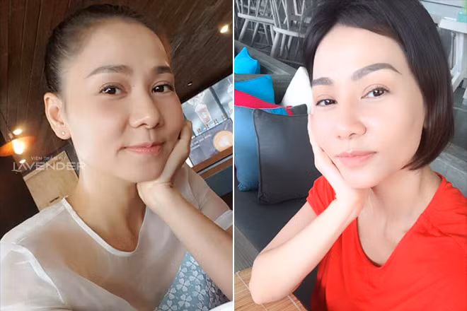 Dù đã bước sang tuổi 40, "Nữ hoàng nhạc dance" vẫn tự tin khoe mặt mộc không thua kém đàn em. Nhiều fan cho rằng Thu Minh ở thời điểm hiện tại còn xinh đẹp, trẻ trung hơn nhiều năm trước. Dù đã bước sang tuổi 40,
