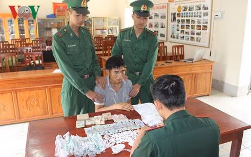 Đối tượng Lường Văn Inh. Đối tượng Lường Văn Inh.