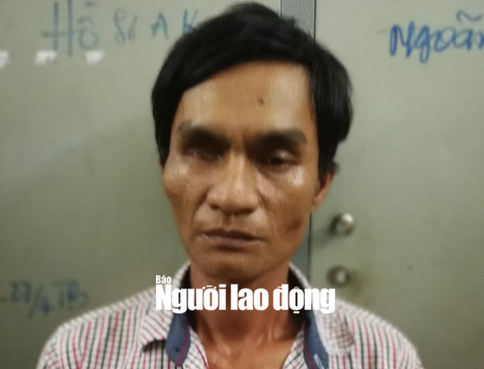 Nghi phạm Kim Thành Hưng. Ảnh do công an cung cấp Nghi Phạm Kim Thành Hưng. Ảnh do công an cung cấp