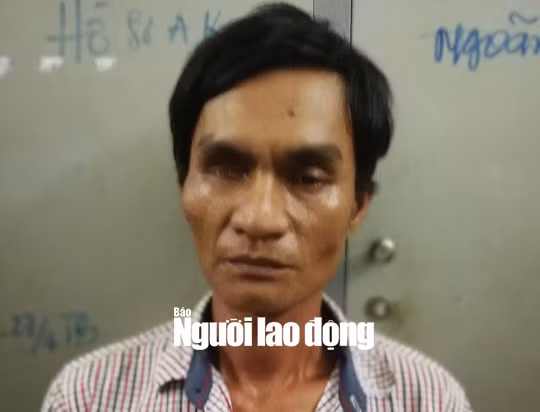 Nghi Phạm Kim Thành Hưng. Ảnh do công an cung cấp