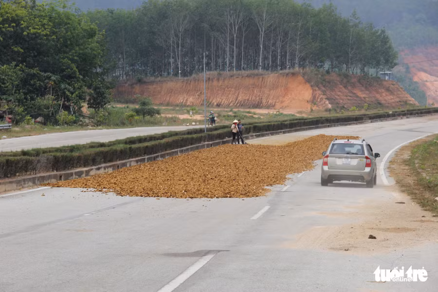 Rất hiếm khi có xe chạy trên tuyến đường mệnh danh 