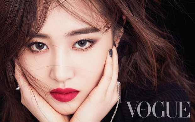 Cận cảnh nhan sắc Yuri. Ảnh: ST 