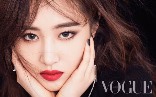 Cận cảnh nhan sắc Yuri. Ảnh: ST 