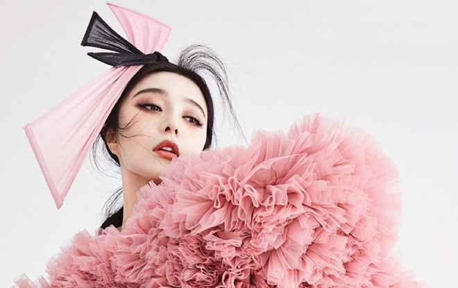 Phạm Băng Băng đẹp xuất thần trong loạt ảnh tạp chí sắp phát hành tại Việt Nam - ẢNH: HARPER'S BAZAAR