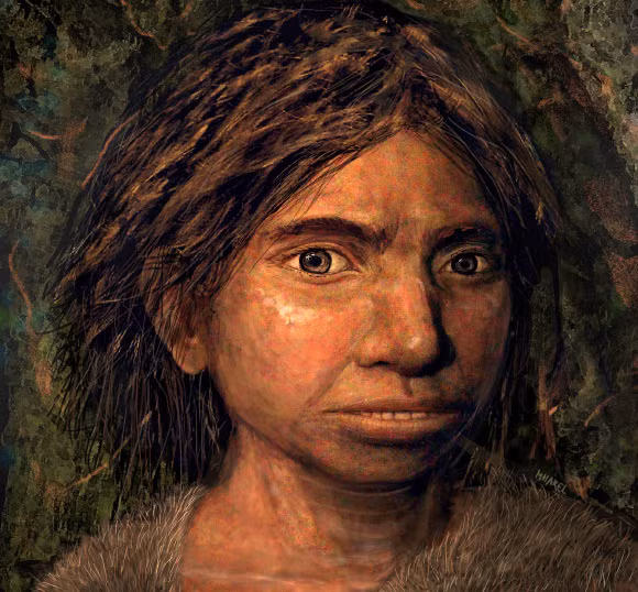 Người Denisovans - ảnh: Maayan Harel Người Denisovans - ảnh: Maayan Harel