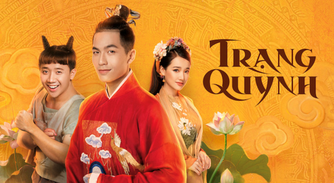  'Trạng Quỳnh' là một trong 7 phim Việt vừa được Netflix phát hành toàn cầu từ 15.12 