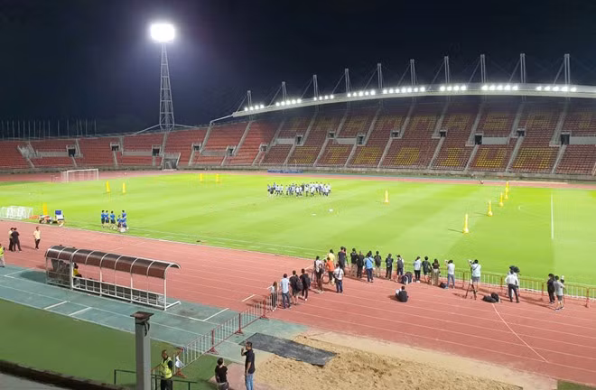 Thammasat, một trong 4 sân sẽ đăng cai VCK U.23 châu Á 2020 - Ảnh: ĐỘC LẬP Thammasat, một trong 4 sân sẽ đăng cai VCK U.23 châu Á 2020 - Ảnh: ĐỘC LẬP