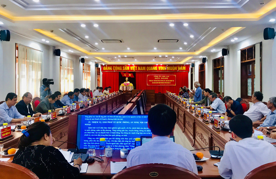 Quang cảnh Hội nghị. Ảnh: Trần Dung