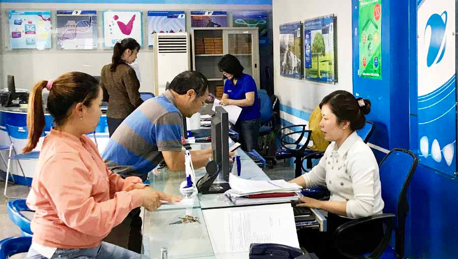  VNPT tiên phong triển khai dịch vụ hóa đơn điện tử. Ảnh: H.D
