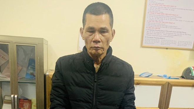 Đối tượng Nguyễn Văn Nhã - Ảnh CTV