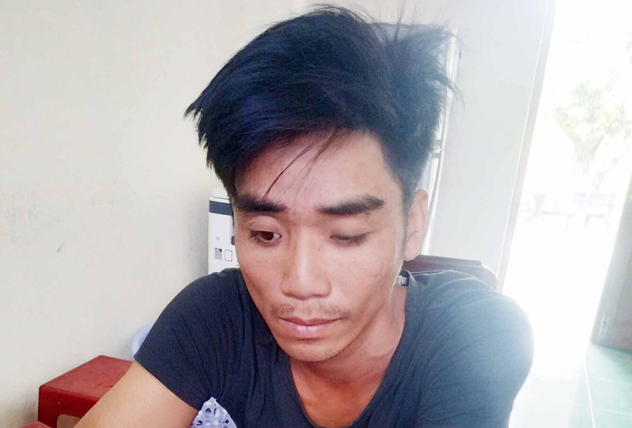 Đối tượng Hà Ngọc Huỳnh. Ảnh: Văn Ngọc