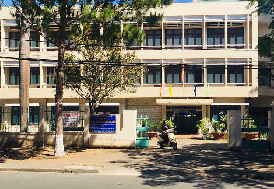  Cán bộ tại Sở Nông nghiệp và Phát triển nông thôn đã bị khởi tố. Ảnh: V.N